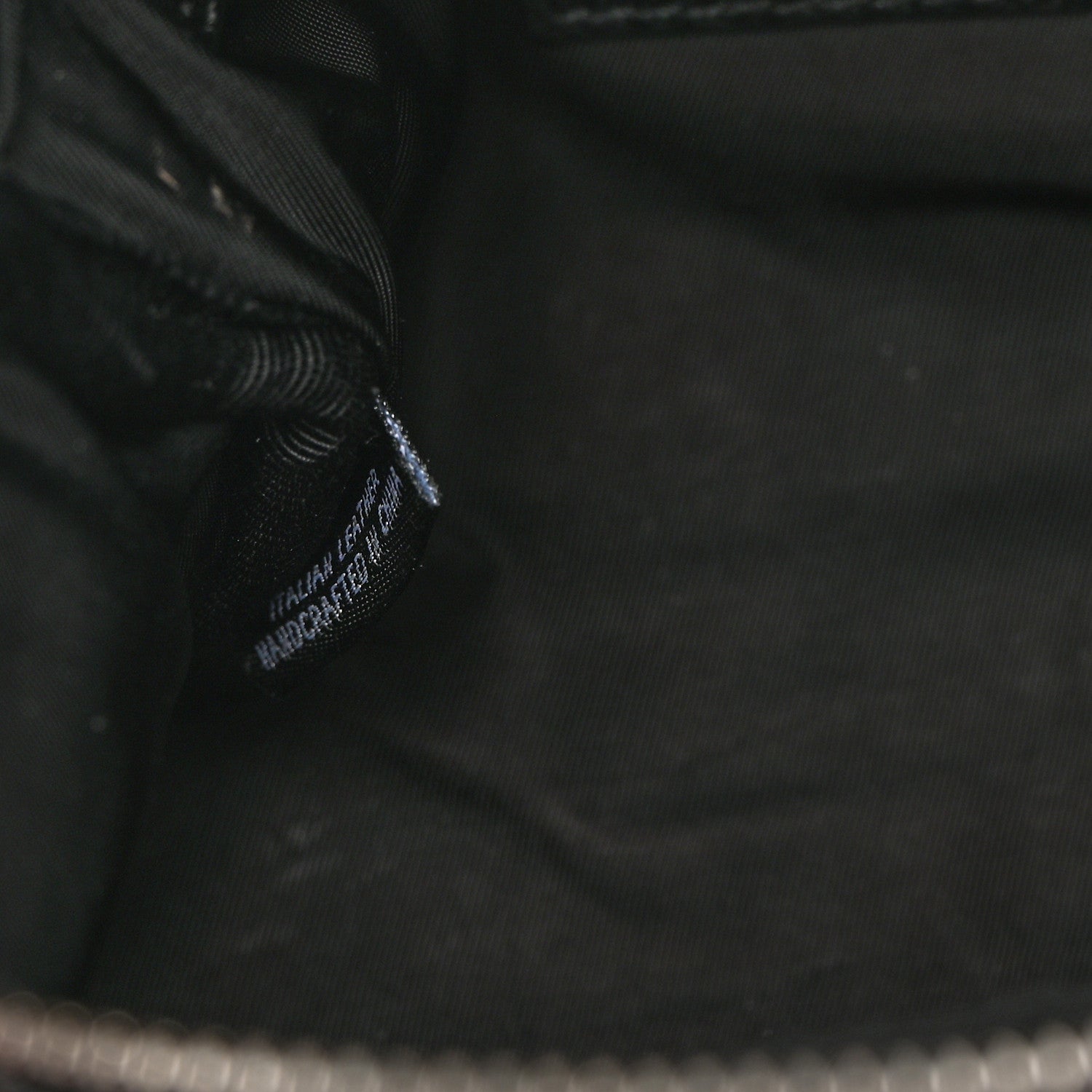 Alexander Wang Pebbled Lambskin Mini Rockie Black Rhodium Hardware 7 of 14