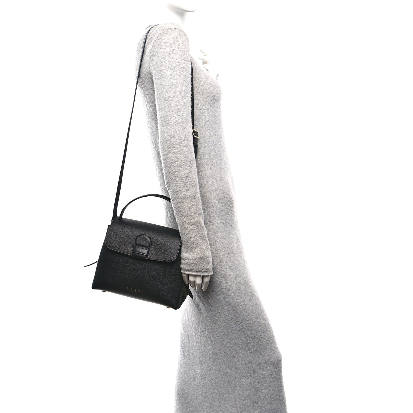 Derby Calfskin House Check Small Camberley Black
