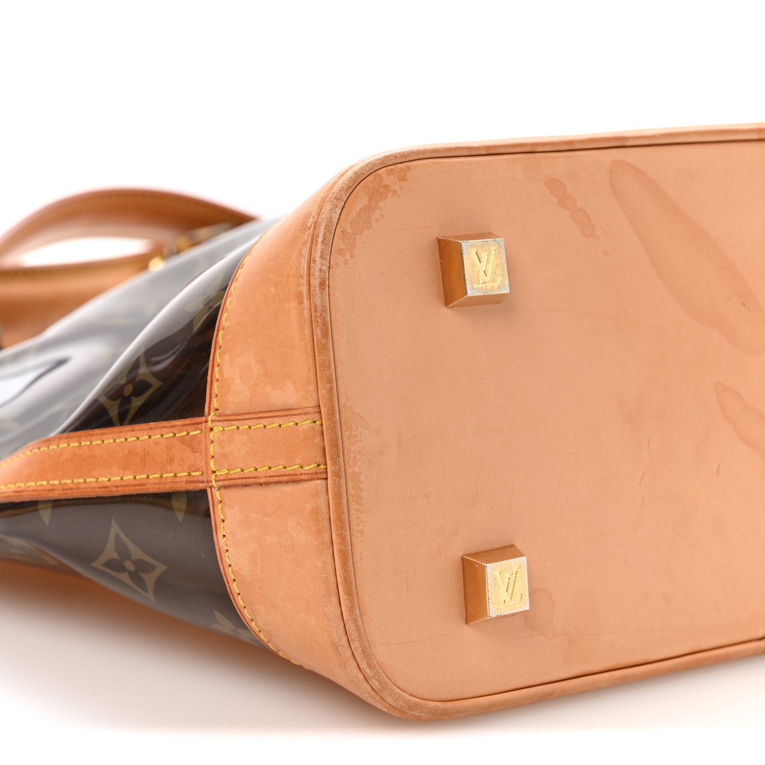 Louis Vuitton Vinyl Cabas Sac Ambre MM 10 of 11