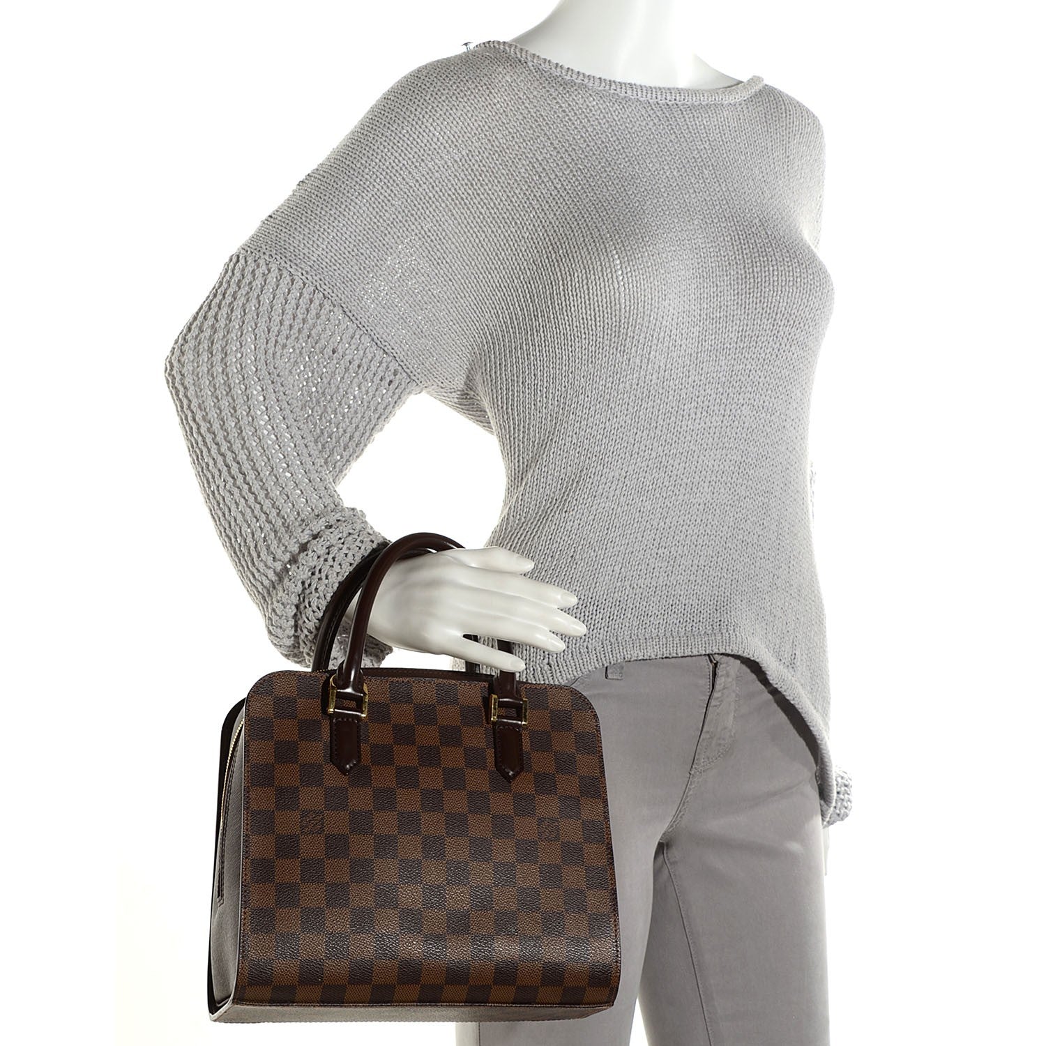 Louis Vuitton Damier Ebene Triana 2 of 7