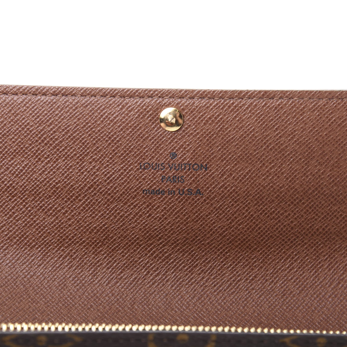 Monogram Sarah Wallet