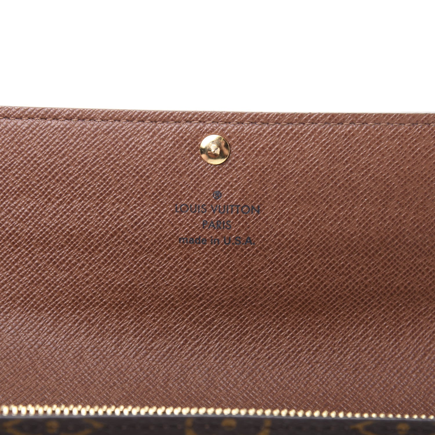 Louis Vuitton Monogram Sarah Wallet 6 of 11