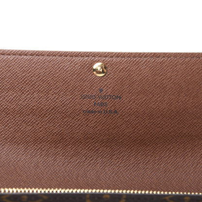 Louis Vuitton Monogram Sarah Wallet 6 of 11