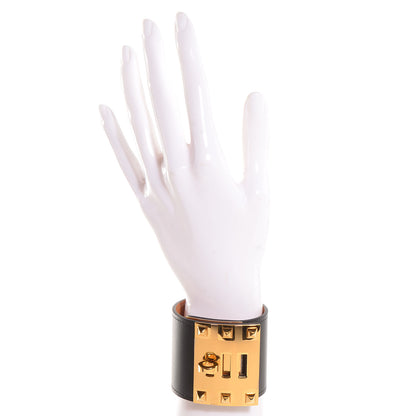 Hermes Chamonix Extreme Kelly Bracelet Small Black 2 of 6