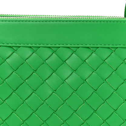 Bottega Veneta Nappa Intrecciato Duo Shoulder Bag Parakeet 9 of 11