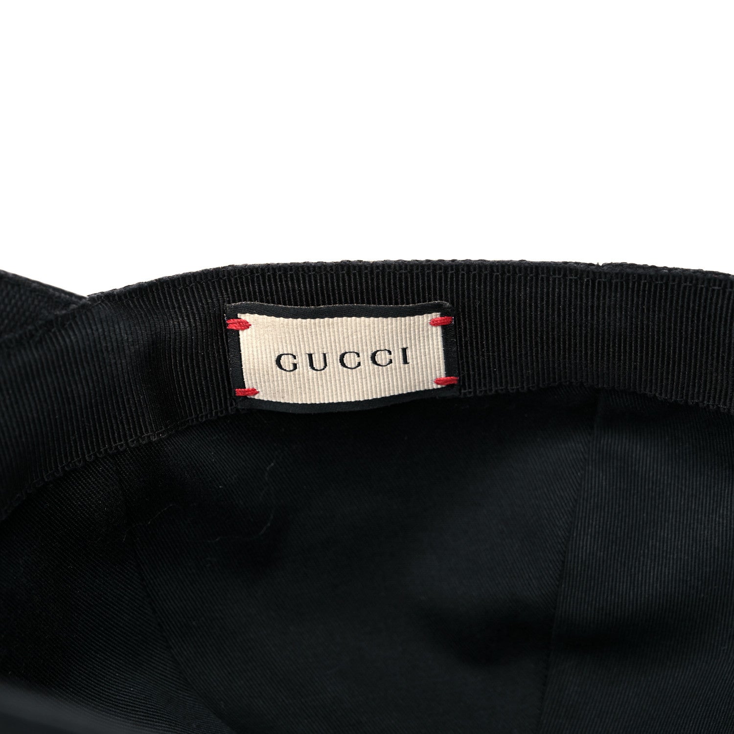Gucci Monogram Web Baseball Hat M Black 7 of 8