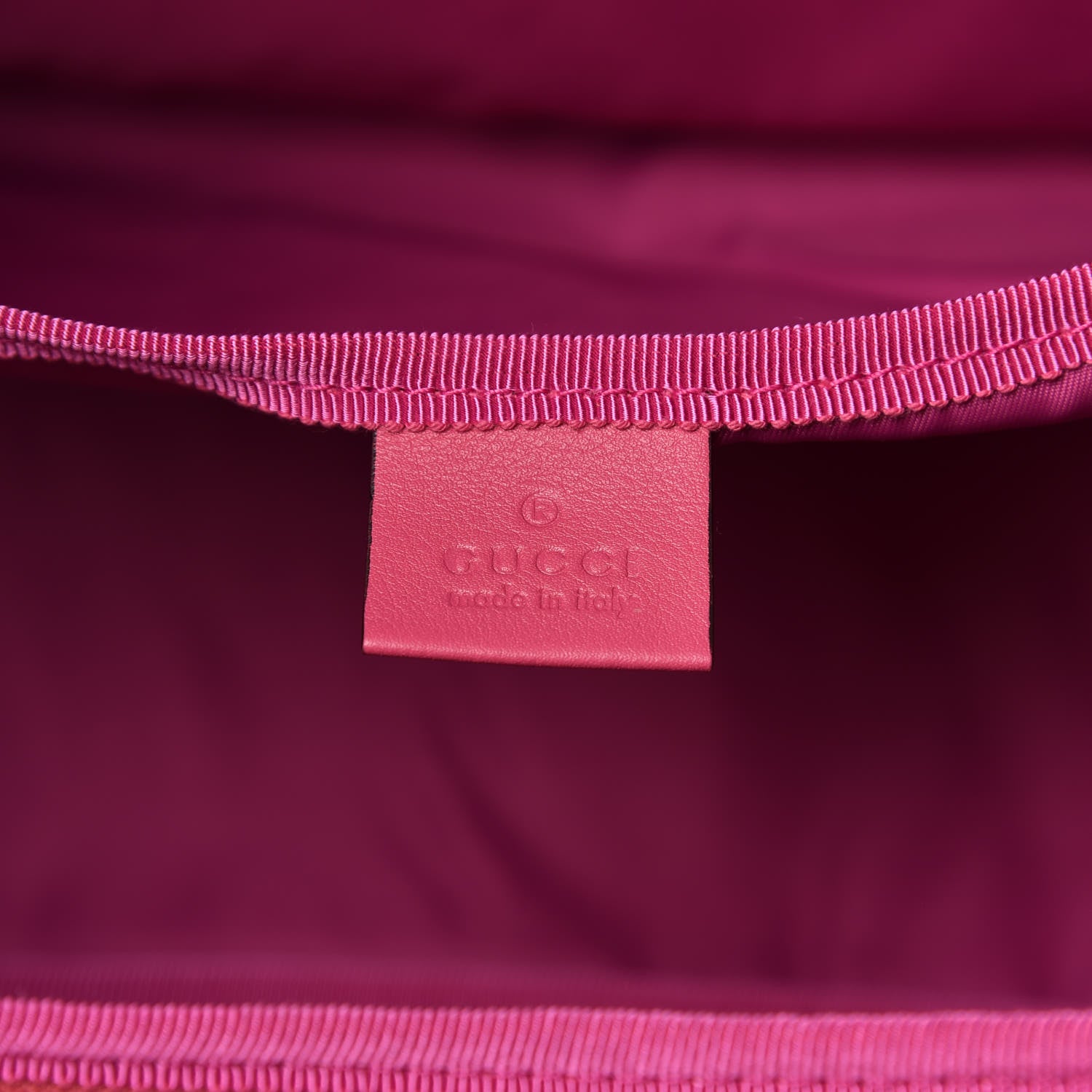 Gucci GG Supreme Monogram Rose Bud Diaper Bag Pink 6 of 10