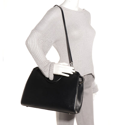 Louis Vuitton Epi Brea GM Black 2 of 7