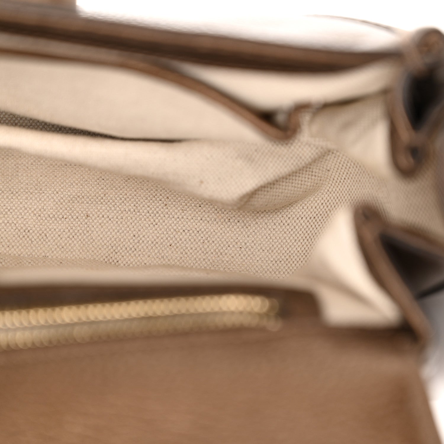 Gucci Metallic Calfskin Medium New Bamboo Top Handle Bag Bronze 13 of 17