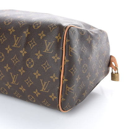 Louis Vuitton Monogram Speedy 30 8 of 8