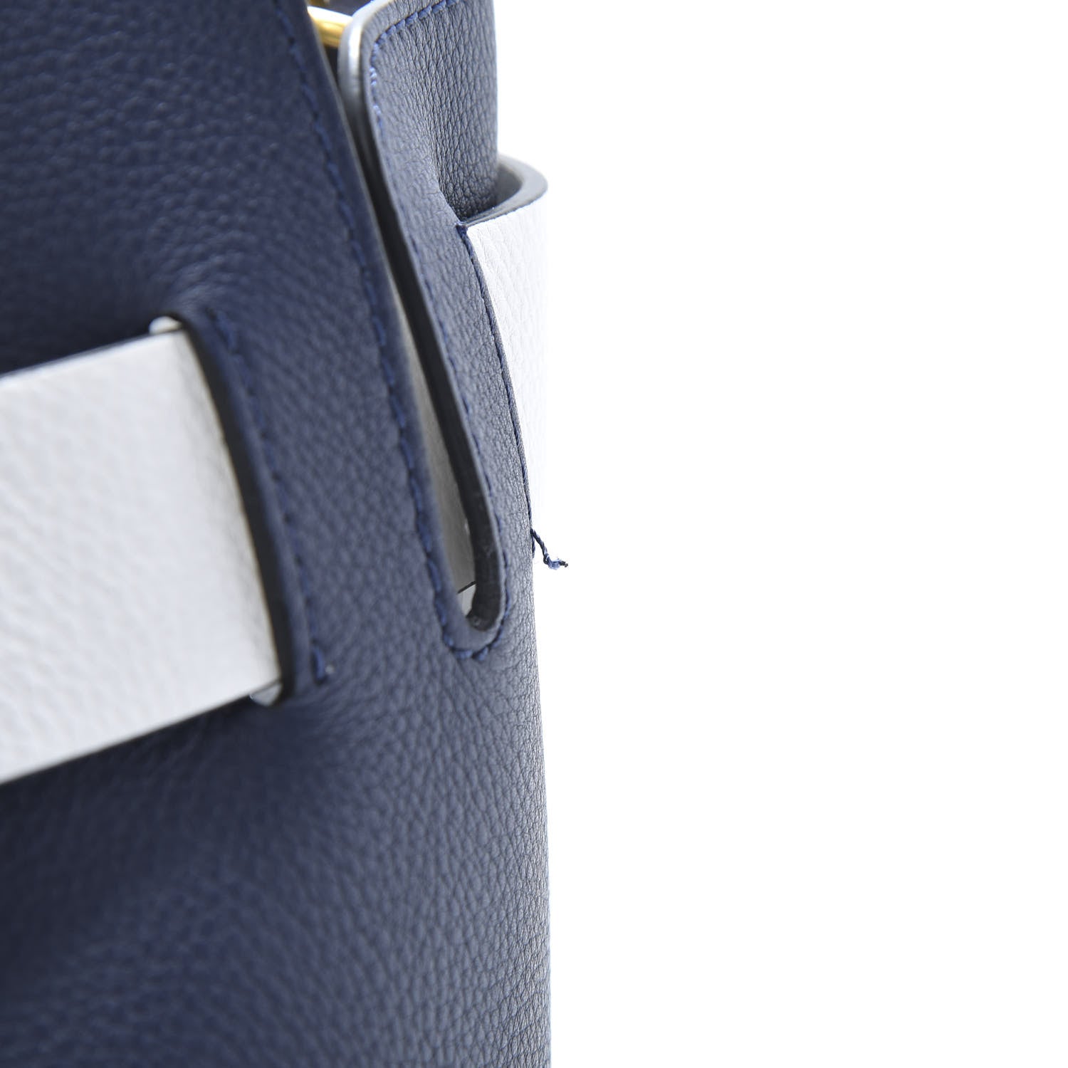 Burberry Soft Grain Calfskin Medium Belt Bag Regency Blue 13 of 14