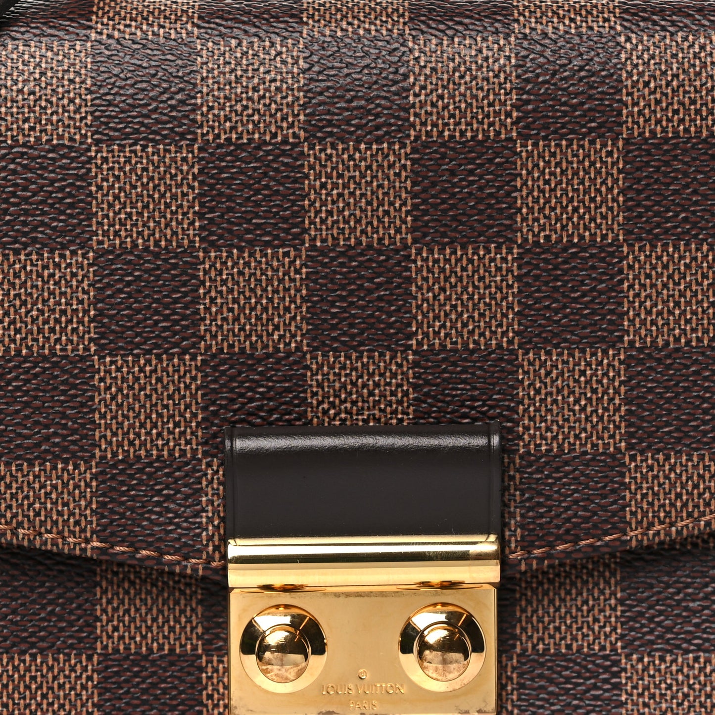 Damier Ebene Croisette