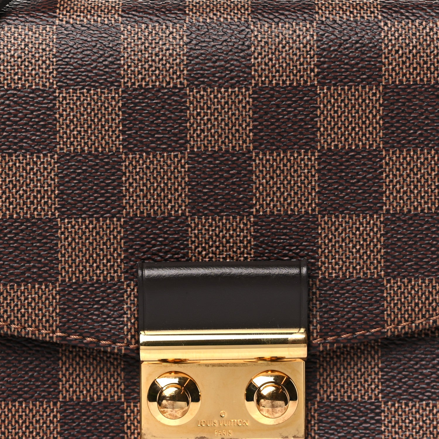 Louis Vuitton Damier Ebene Croisette 7 of 10