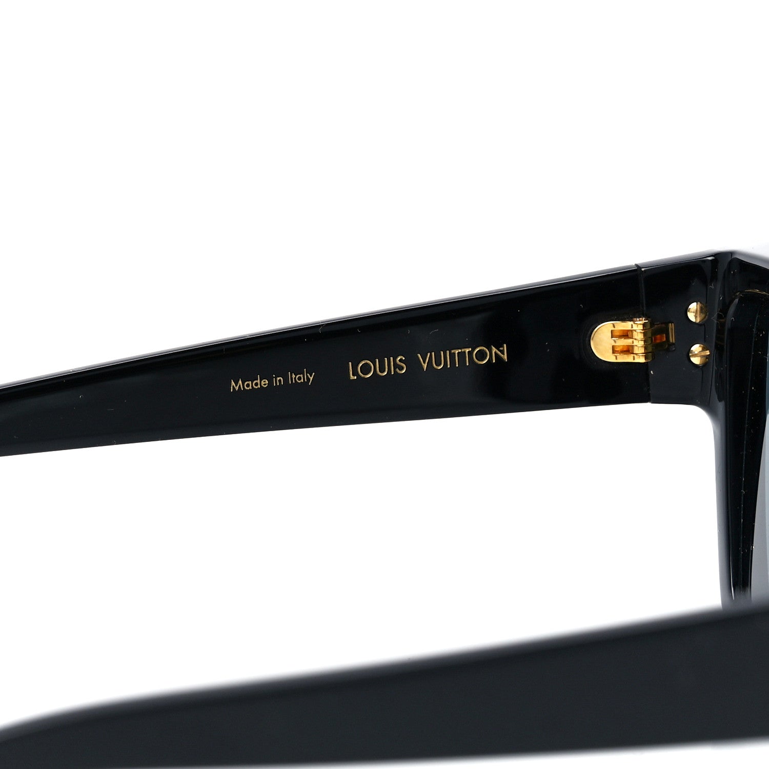 Louis Vuitton Acetate Evidence Z1502W Sunglasses Black 5 of 8