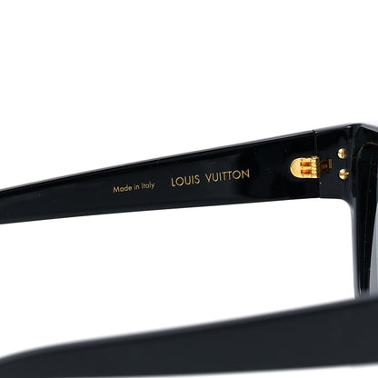 Louis Vuitton Acetate Evidence Z1502W Sunglasses Black 5 of 8