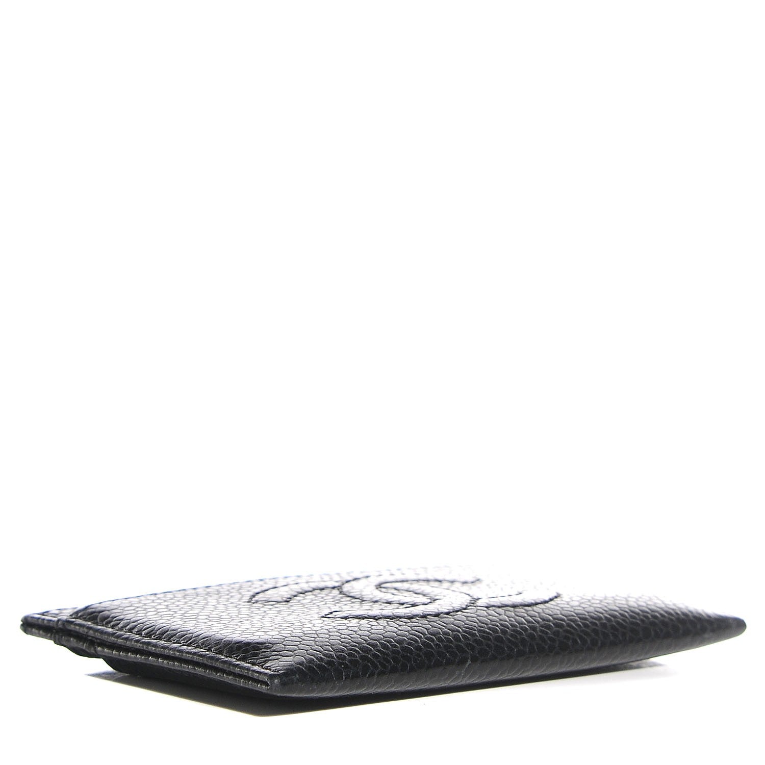 Chanel Caviar Timeless CC Card Holder Black 4 of 8