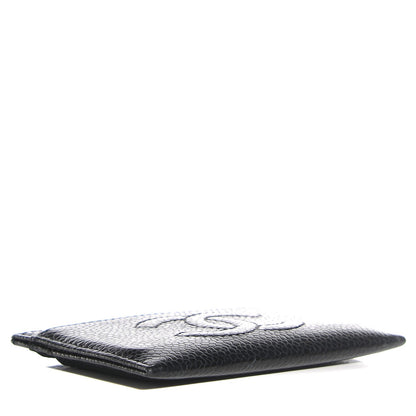 Chanel Caviar Timeless CC Card Holder Black 4 of 8
