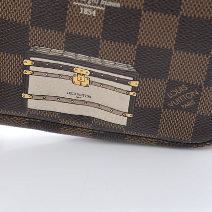 Louis Vuitton Damier Ebene Trunks and Locks Mini Pochette Accessories 8 of 8