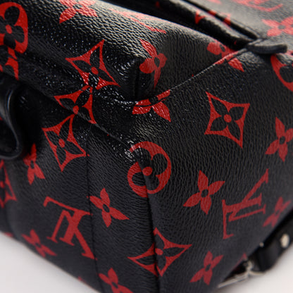 Louis Vuitton Monogram Infrarouge Palm Springs Backpack Mini 8 of 11