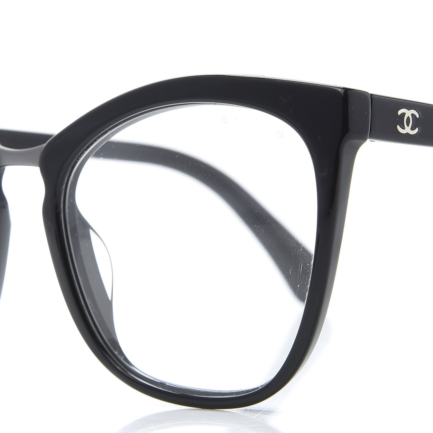 Chanel Acetate CC Clip On Sunglasses Set 5393 Black 9 of 11