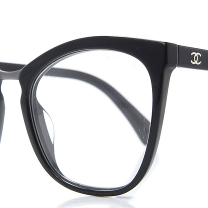 Chanel Acetate CC Clip On Sunglasses Set 5393 Black 9 of 11