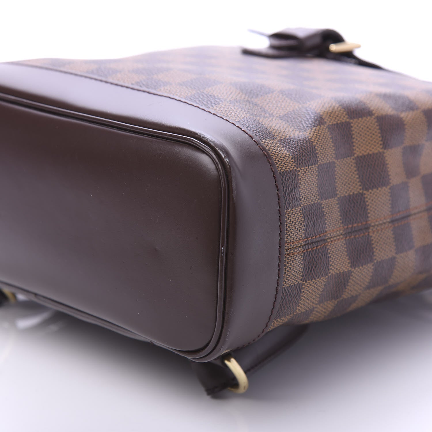 Louis Vuitton Damier Ebene Soho Backpack 6 of 10