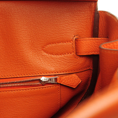 Hermes Togo Birkin 35 Orange 11 of 25