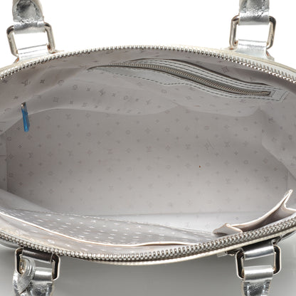 Louis Vuitton Suhali Lockit MM Silver 8 of 8