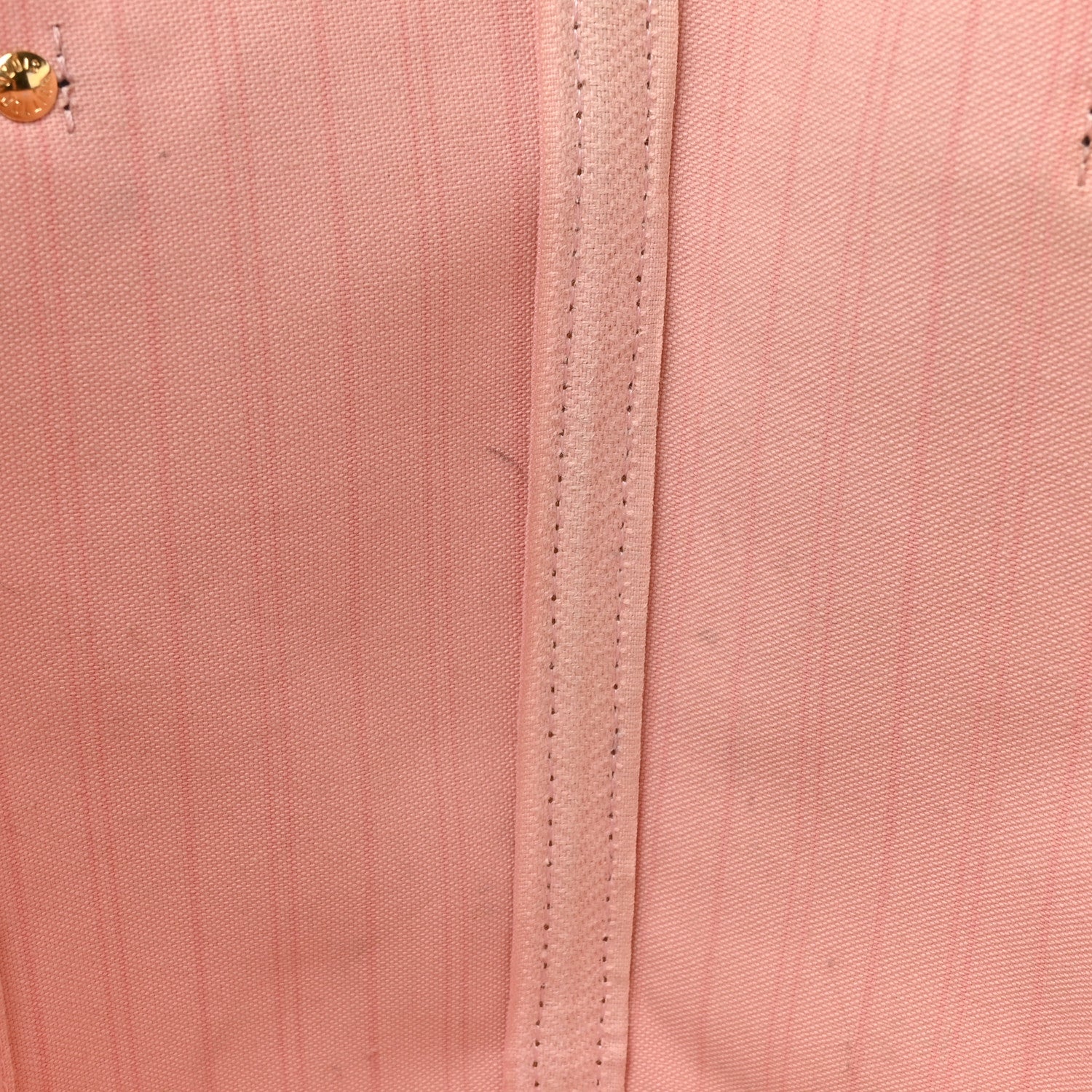 Louis Vuitton Damier Ebene Neo Neverfull MM Rose Ballerine 12 of 19