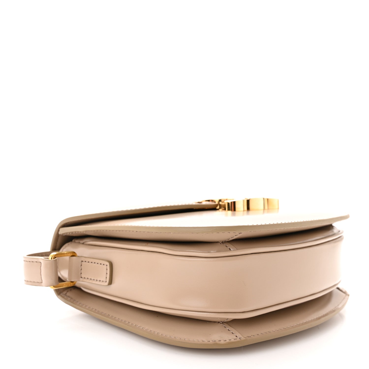 Celine Shiny Calfskin Teen Besace Safari 4 of 9