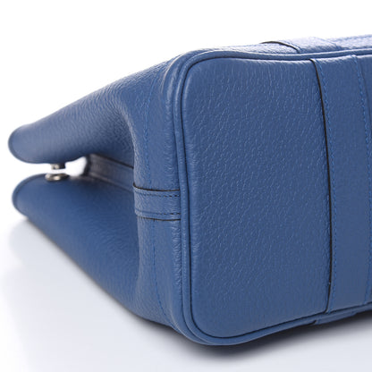 Hermes Vache Country Garden Party TPM 30 Bleu Agate 7 of 9