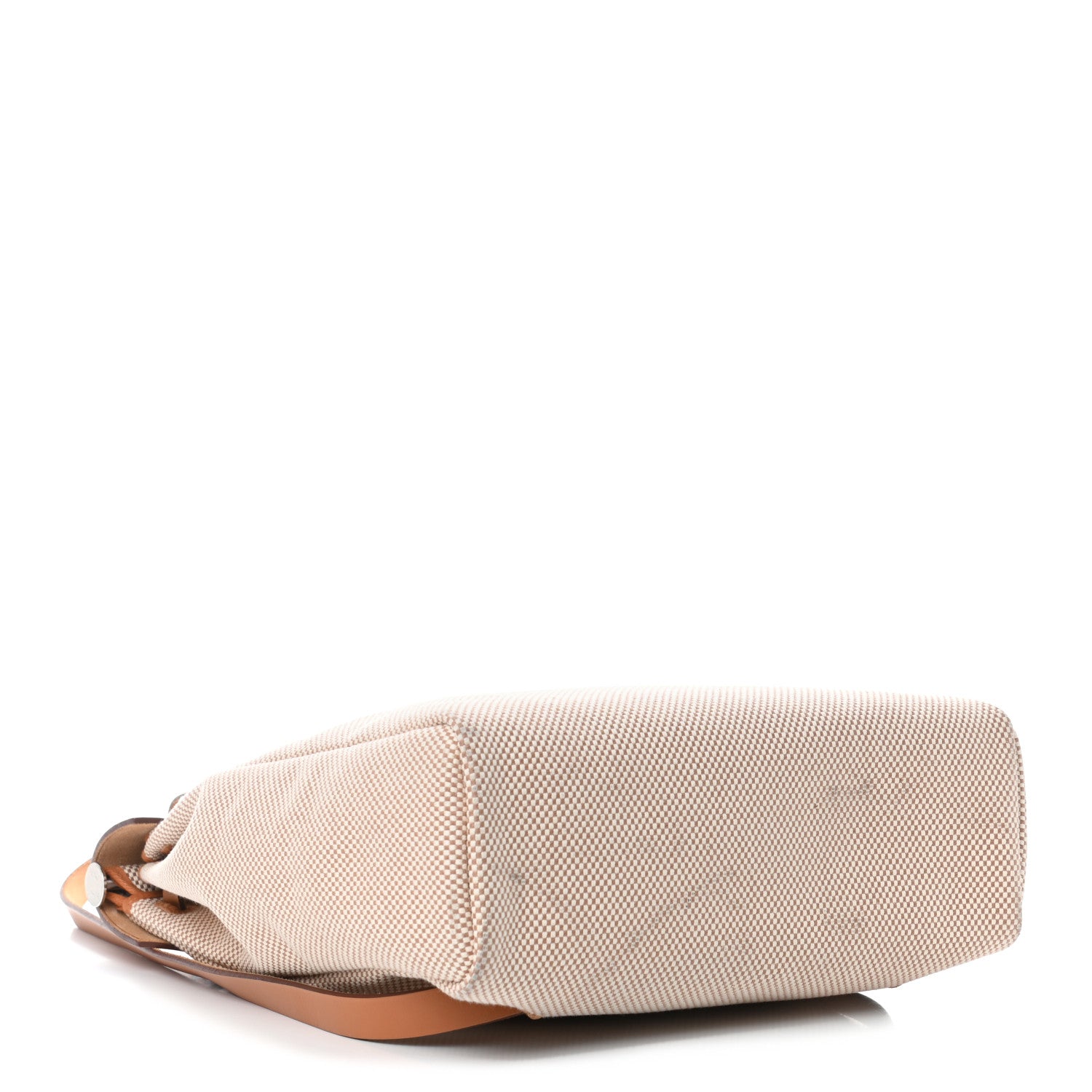 Hermes Vache Hunter Criss Viking Herbag a Dos Retourne Backpack Ecru Beige Naturel 4 of 10