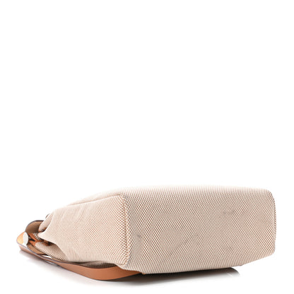 Hermes Vache Hunter Criss Viking Herbag a Dos Retourne Backpack Ecru Beige Naturel 4 of 10