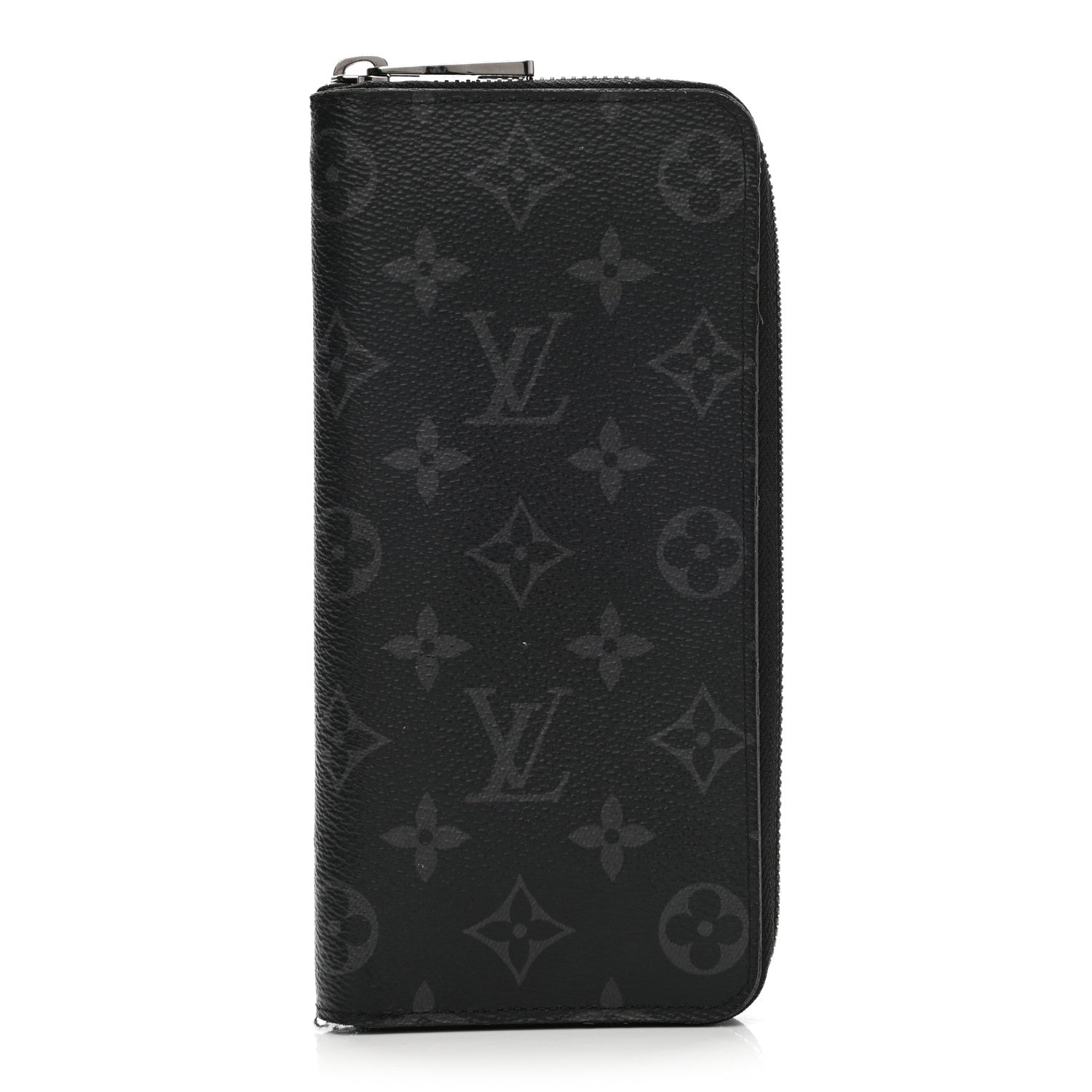 Louis Vuitton Monogram Eclipse Vertical Zippy Wallet 1 of 8
