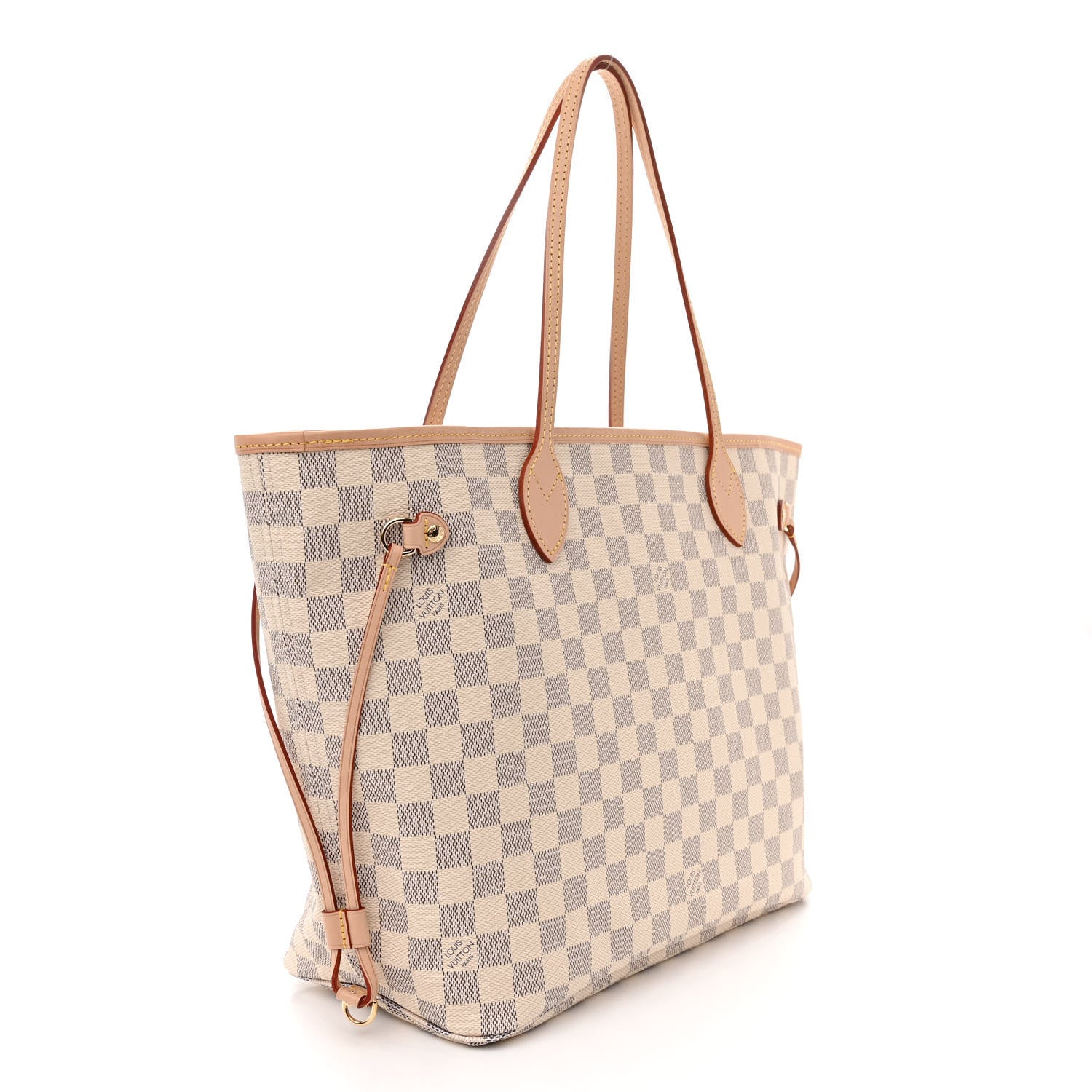 Louis Vuitton Damier Azur Neo Neverfull MM 4 of 14