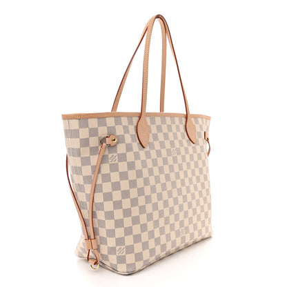 Louis Vuitton Damier Azur Neo Neverfull MM 4 of 14