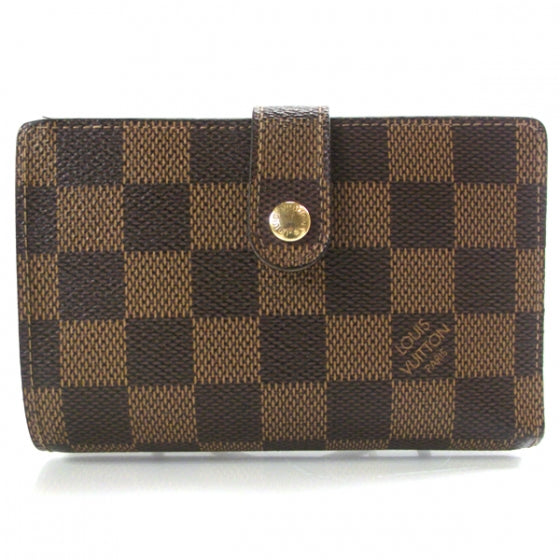 Louis Vuitton Damier Ebene French Purse Wallet 1 of 9