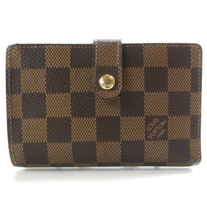 Louis Vuitton Damier Ebene French Purse Wallet 1 of 9