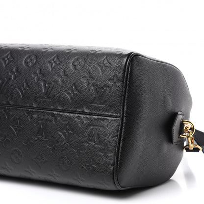 Louis Vuitton Empreinte Speedy Bandouliere 30 NM Black 7 of 10