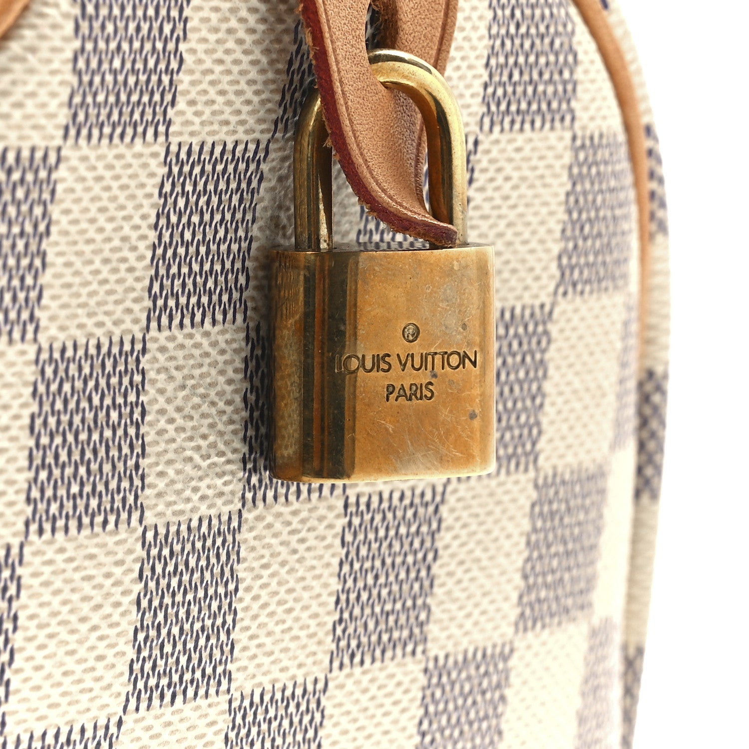 Louis Vuitton Damier Azur Speedy 30 8 of 14