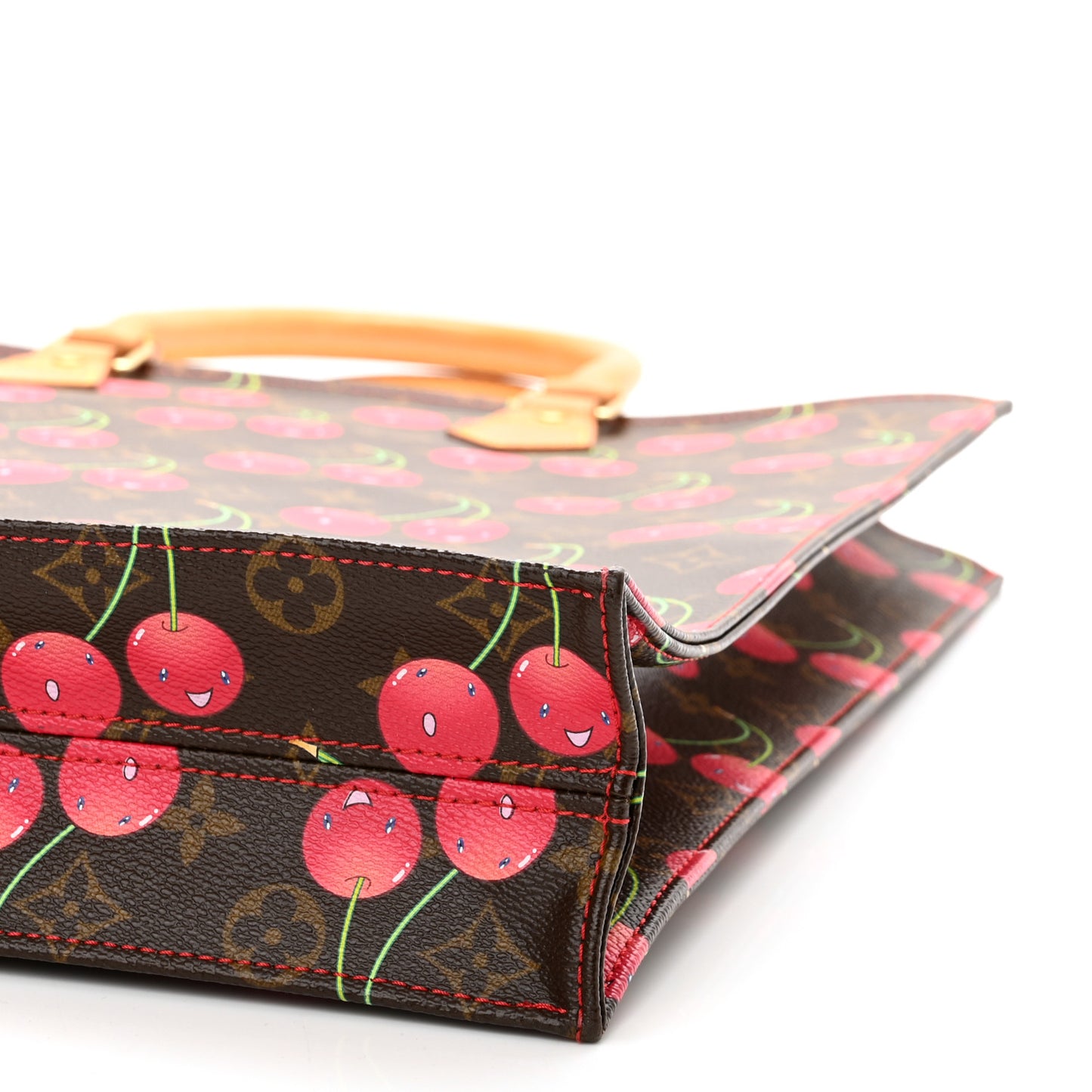 Monogram Cerises Sac Plat