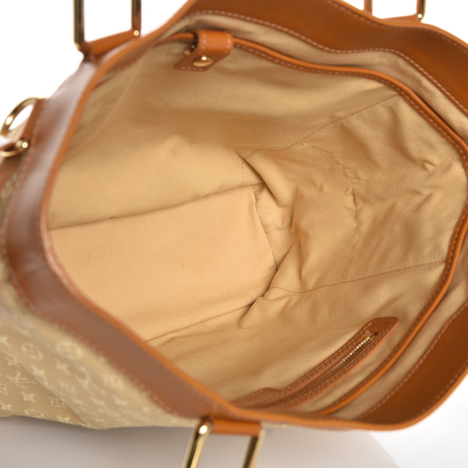Louis Vuitton Mini Monogram Lucille GM Beige 5 of 9