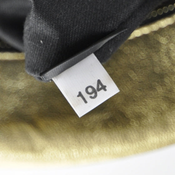 Nappa Leather Fiamma Bandoliera Gold