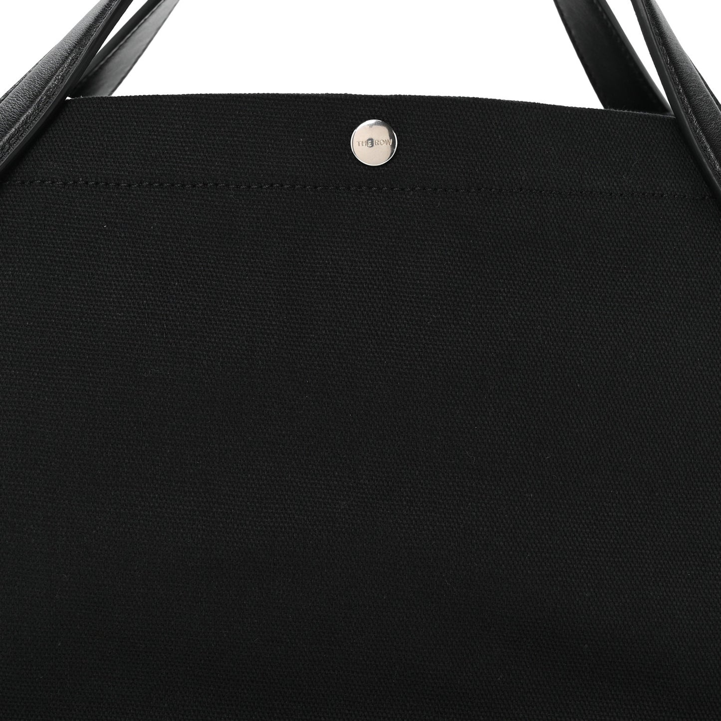 Cotton Twill East West Idaho Tote Black