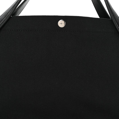 The Row Cotton Twill East West Idaho Tote Black 7 of 9
