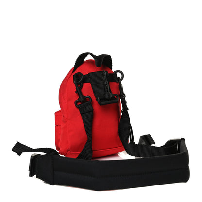 Balenciaga Recycled Casual Nylon Mini Oversized Backpack Bright Red 3 of 11
