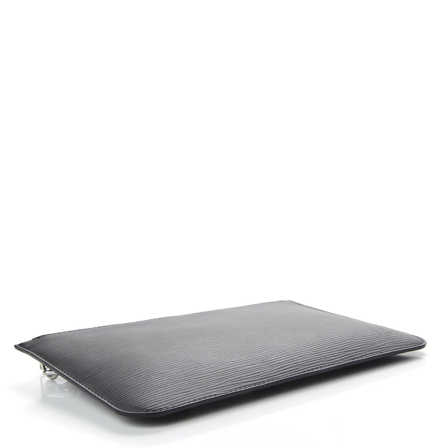 Louis Vuitton Epi Neverfull Pochette MM GM Black 4 of 7