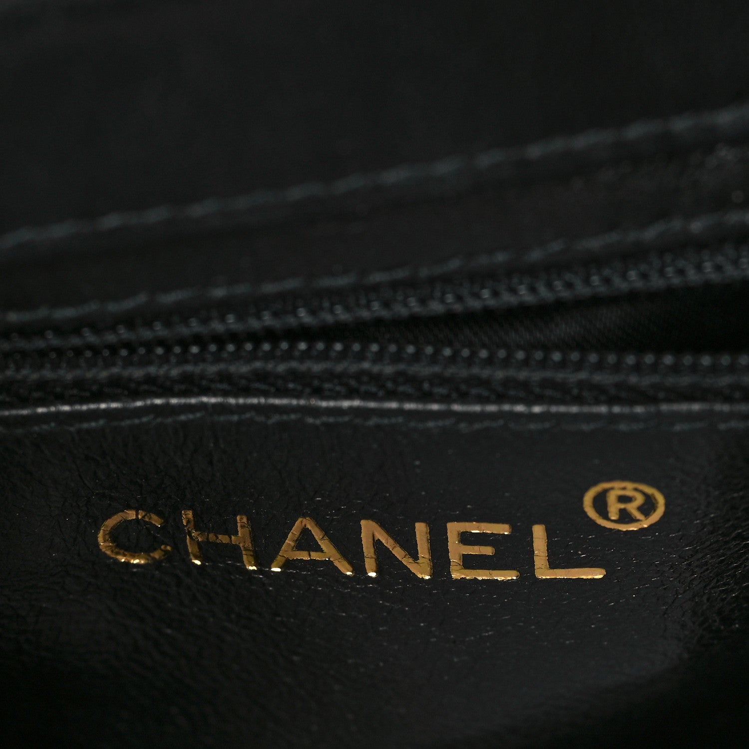 Chanel Lambskin Quilted Flap Waist Belt Bag Black 5 of 8