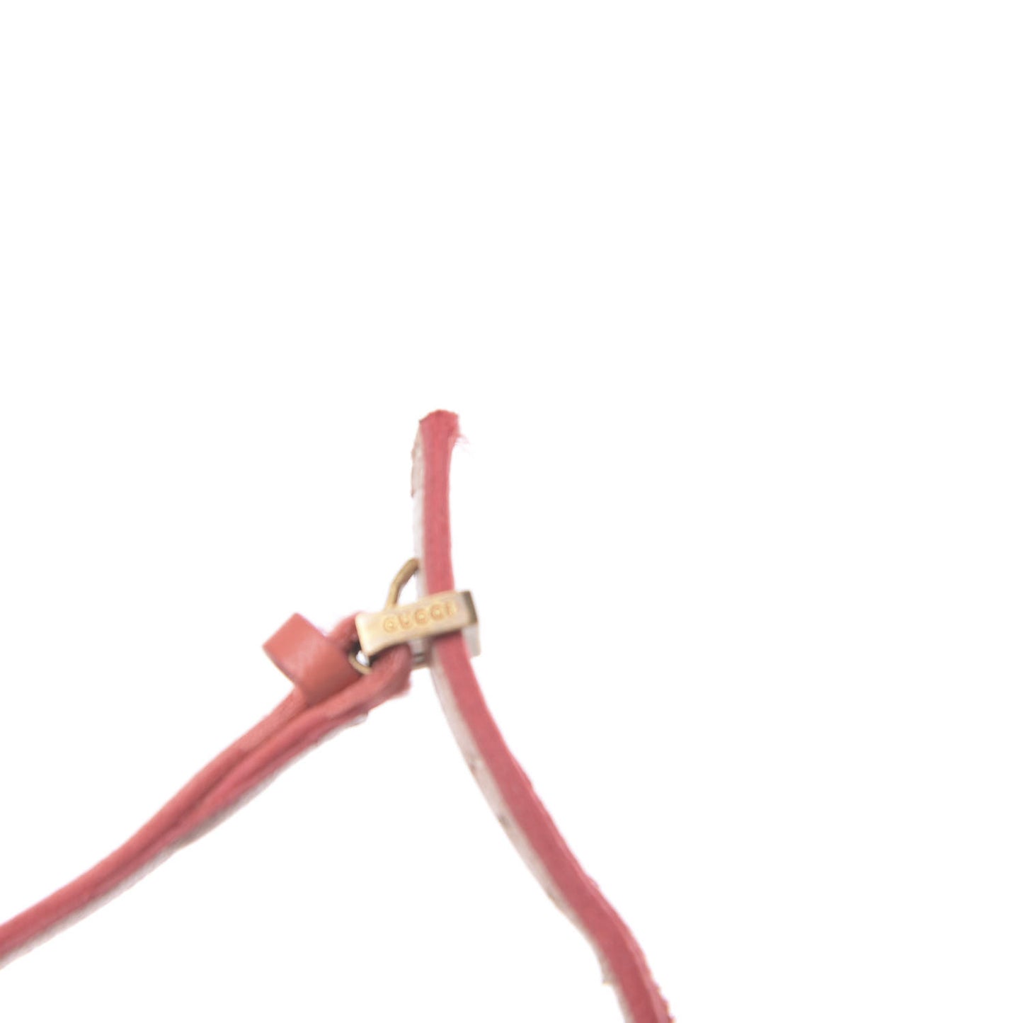 Tulle Ruffle High Heel Slingback Sandals 40.5 Peach White