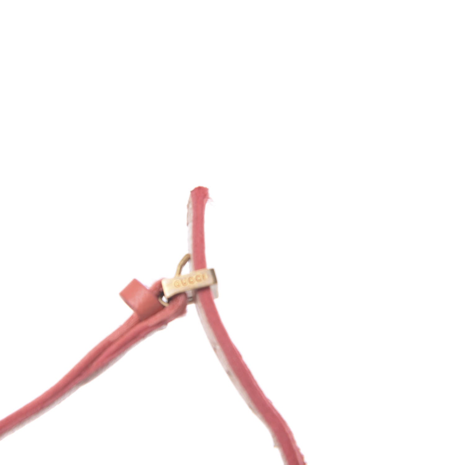 Gucci Tulle Ruffle High Heel Slingback Sandals 40.5 Peach White 9 of 11